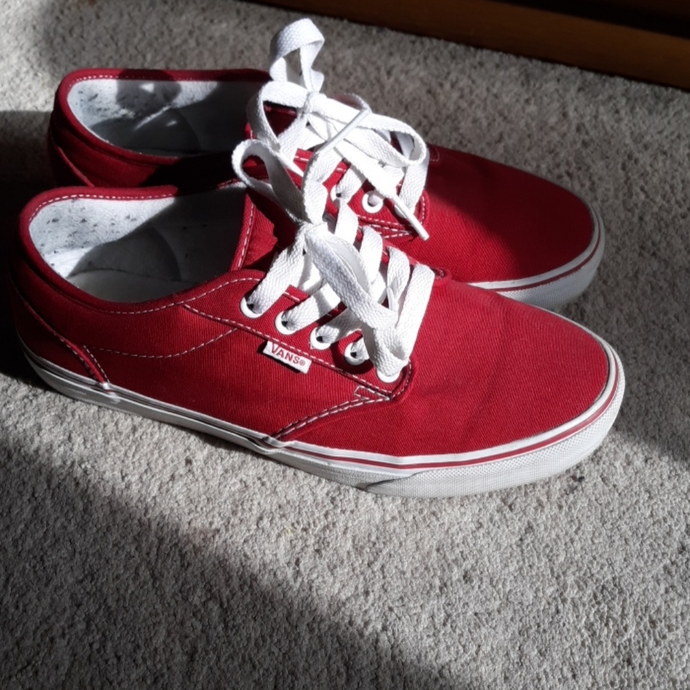 Red vans